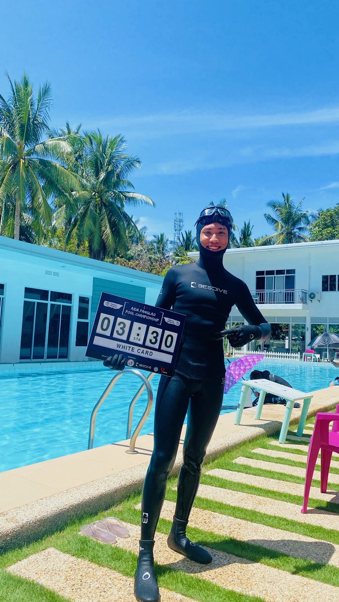 iammarkdizon's tweet photo. Natapos ko yung never enough na kanta sa ilalim ng tubig! 😂

"I'm trying to hold my breath..." 

#Static #freedive #freediver #neverenough #bestdive

@oceanlimitsph https://t.co/zKwbccU4Wm
