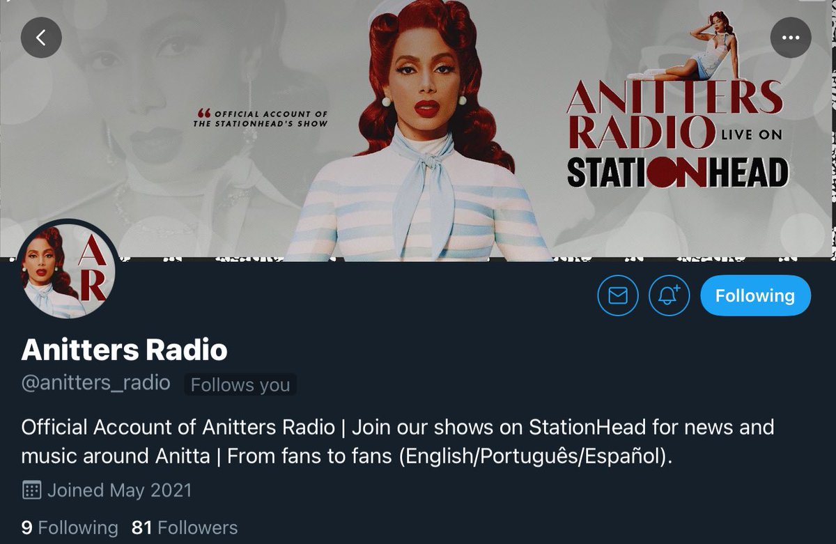 BardinitterWW's tweet photo. CAN WE GET 100 FOLLOWERS ON @anitters_radio ‼️❤️ it’s important to be following the account and keeping post notifications turned on for what’s coming 👀 https://t.co/zlipwo34JA