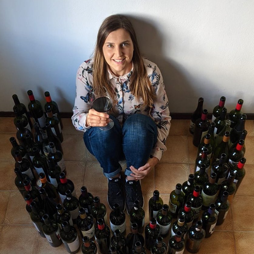 Tannat Uruguayo🍷🇺🇾❤️ Caté todos los Tannat uruguayos que me enviaron los productores de mi país para mi Informe sobre nuestra cepa emblema. 
#tannatlover #vinouruguayo #uruguayenvino #uruguay