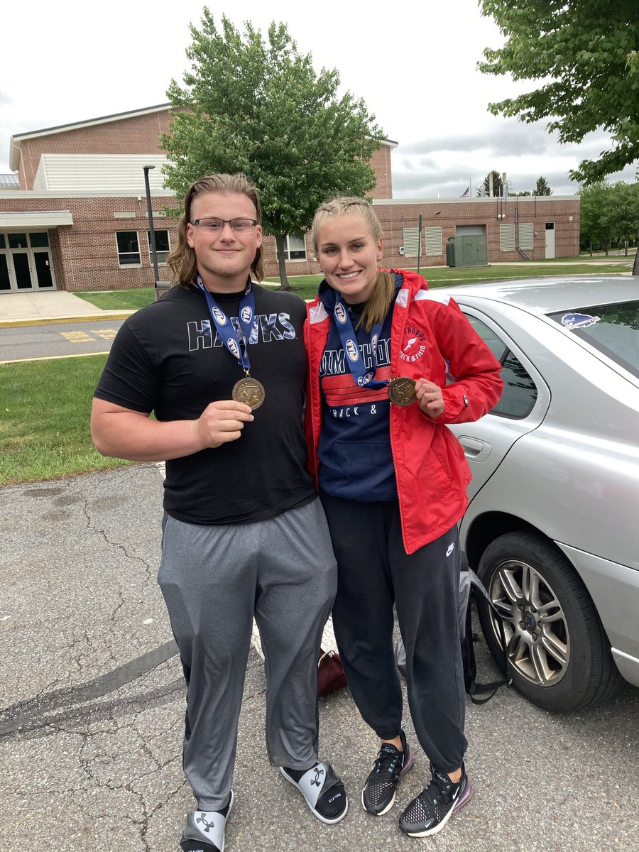 jttrackcoach's tweet photo. 280 Characters is no where near enough to express the program’s gratitude for ⁦@LydiaWallace_17⁩ &amp; ⁦@BailorAj⁩ - 4 years of countless training hours, conversations, &amp; appreciation for their coaches culminated today in their last HS Meets at States (font) https://t.co/9Wk1EzT5nS