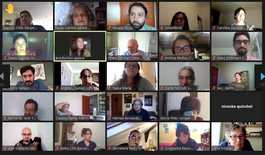 ChiledespertoI's tweet photo. Porque lxs chilenxs en el exterior también somos migrantes y exigimos el pleno ejercicio de nuestros derechos cívicos y políticos
#AsambleaPopularConstituyente #DistritoInternacional #NuevaConstitución #ChilenxsMigrantes #MigrarEsUnDerechoHumano #ConstituciónMigrante https://t.co/LQqt7bFNs9