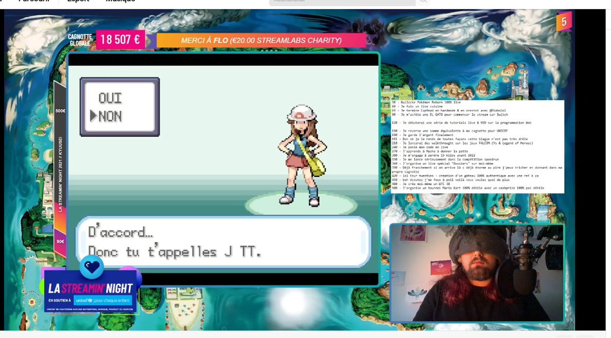 _lkyuu's tweet photo. C'est terminé pour moi ! Petit bilan de cette #StreaminNight pour UNICEF
- +10h streamées
- 100€ récoltés
- 4 donation goal (pokémon reborn nuzlocke, cuphead hardmode w/@Diabololkrakouk, live cuisine &amp; achat elgato
- plein de moments trop trop rigolos (merci @globoplox ) https://t.co/GSnJ2gHORu