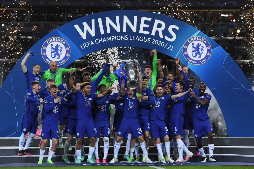 ESPNIndia's tweet photo. Good morning Chelsea fans 🏆 https://t.co/4DfjQg06Uq