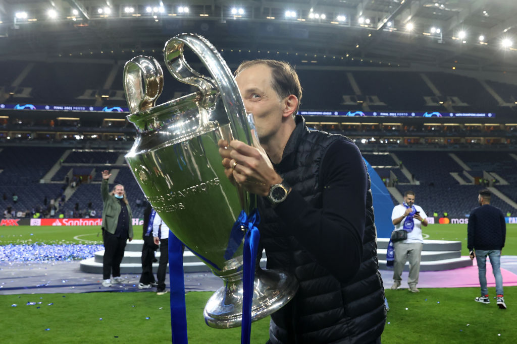 ESPNIndia's tweet photo. Good morning Chelsea fans 🏆 https://t.co/4DfjQg06Uq