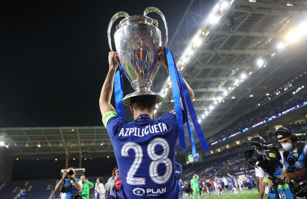 ESPNIndia's tweet photo. Good morning Chelsea fans 🏆 https://t.co/4DfjQg06Uq
