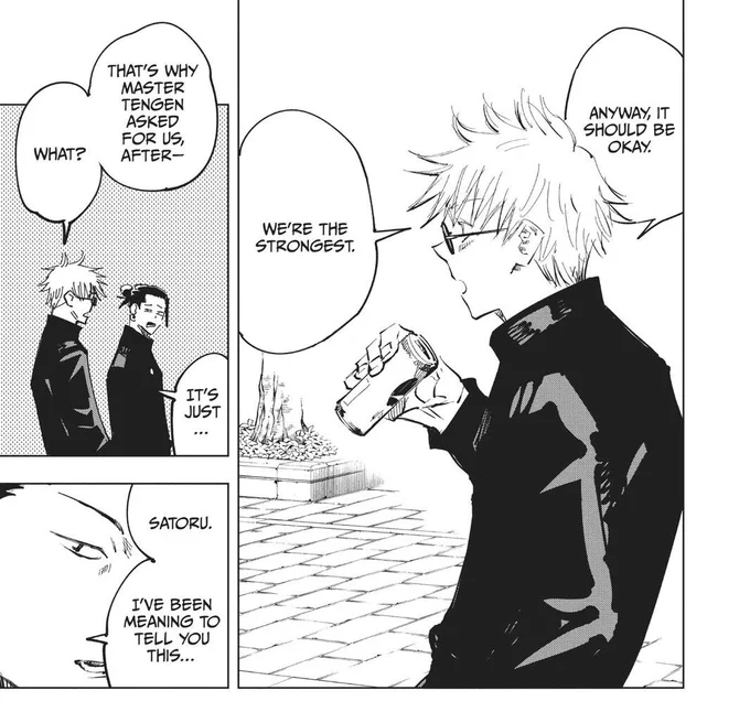 fix-it: Suguru confessed his feelings and they lived happily ever after, nothing bad happened, the end :)) 