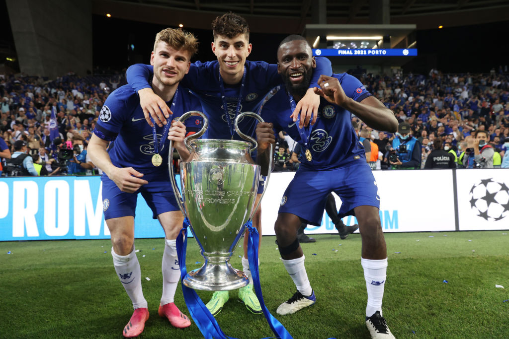 ESPNIndia's tweet photo. Good morning Chelsea fans 🏆 https://t.co/4DfjQg06Uq