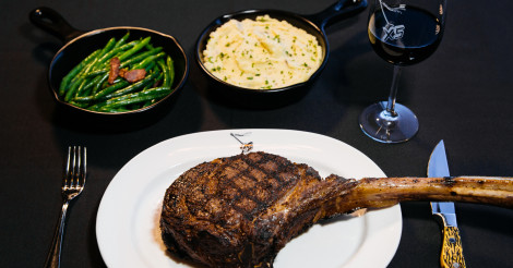 One of our best sellers. Tomahawk Ribeye