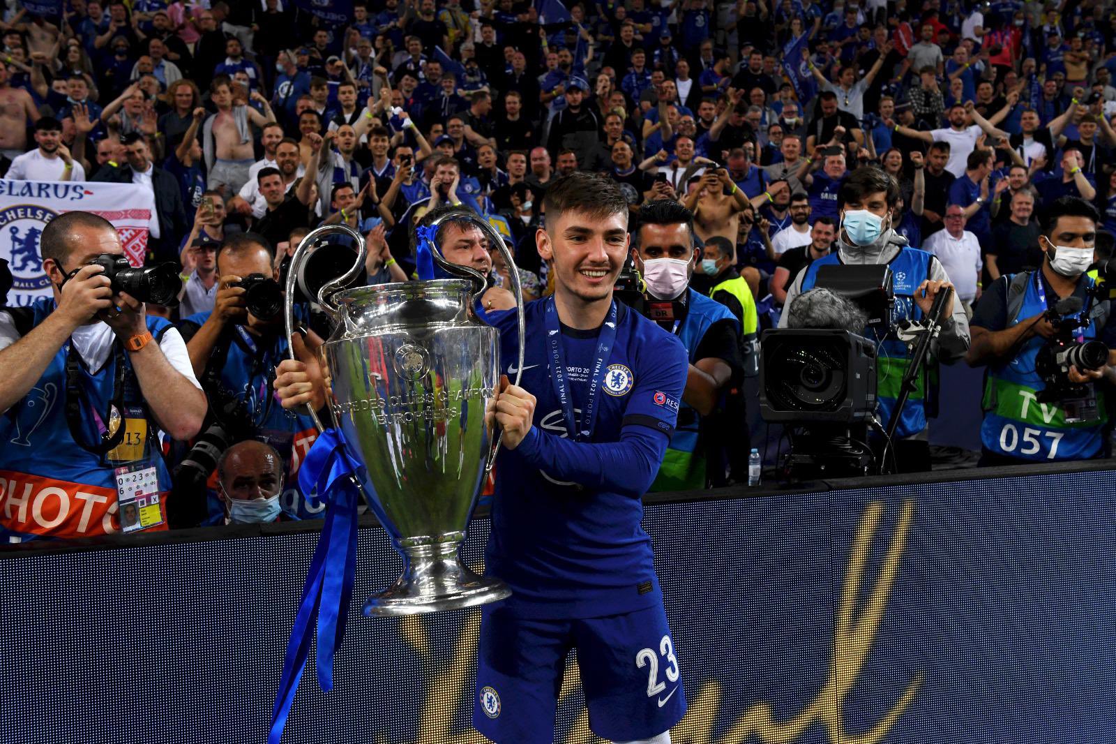 Billy Gilmour On Twitter Champions Of Europe