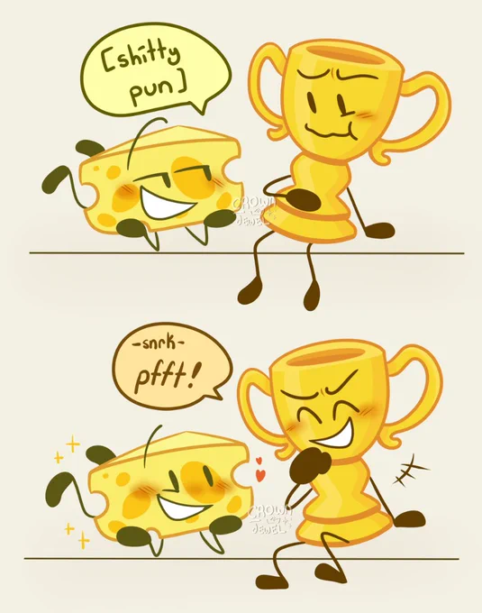tropheesy, trophy ii //

ganji got me OBSESSED with these little goobers what the hell </3 #inanimateinsanity 