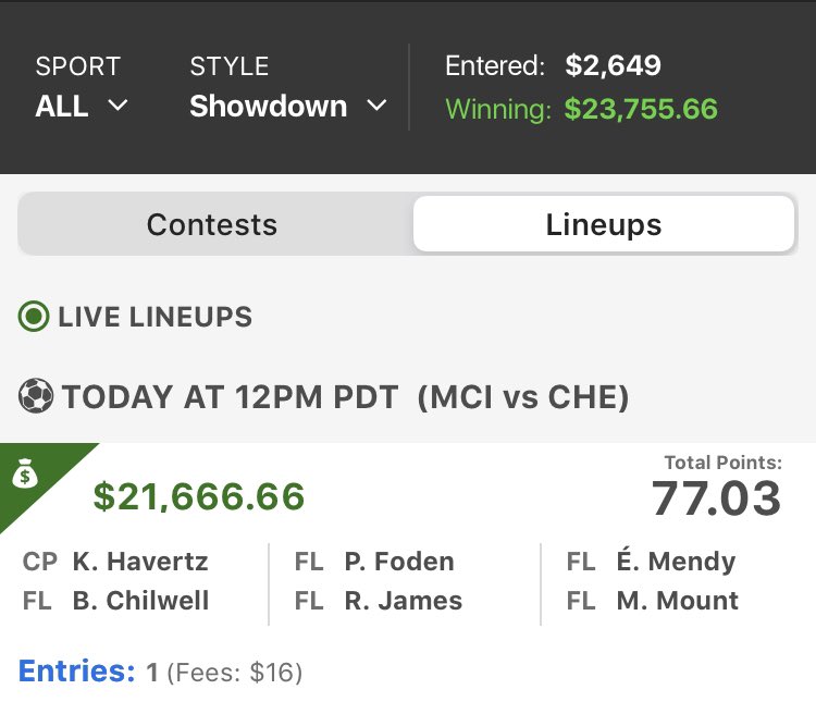 TendrilsStorm's tweet image. I don’t tweet often, but when I do, it was definitely a Mount assist

Join us for MLS and Euro coverage @FSi_DFS !