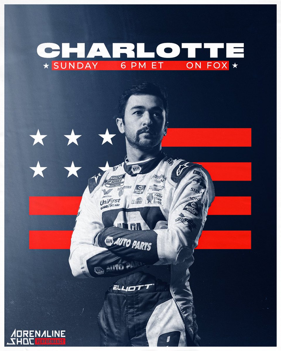 chaseelliott's tweet photo. 24 Hours…

TOMORROW | 6 PM ET | ON FOX https://t.co/rwC1fc3xeu