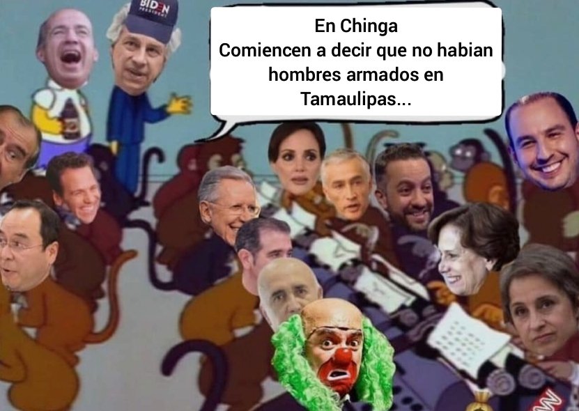 #LordMontajes2

Y asi es como la #Comentocracia #Chayotera se vende por unos platos de lentejas al GoberLadron facho #CabezaDeNarco...