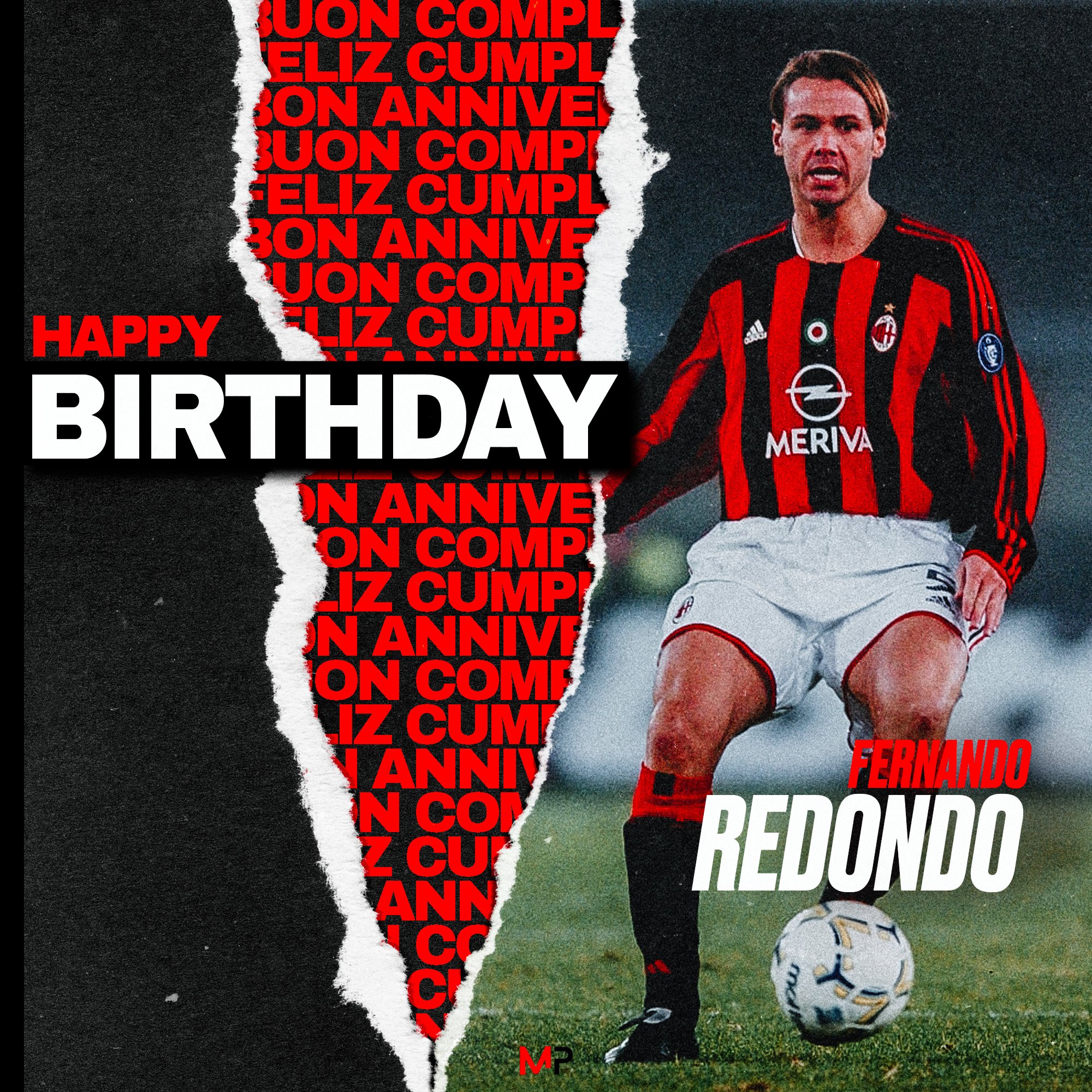  Happy Birthday Fernando Redondo   