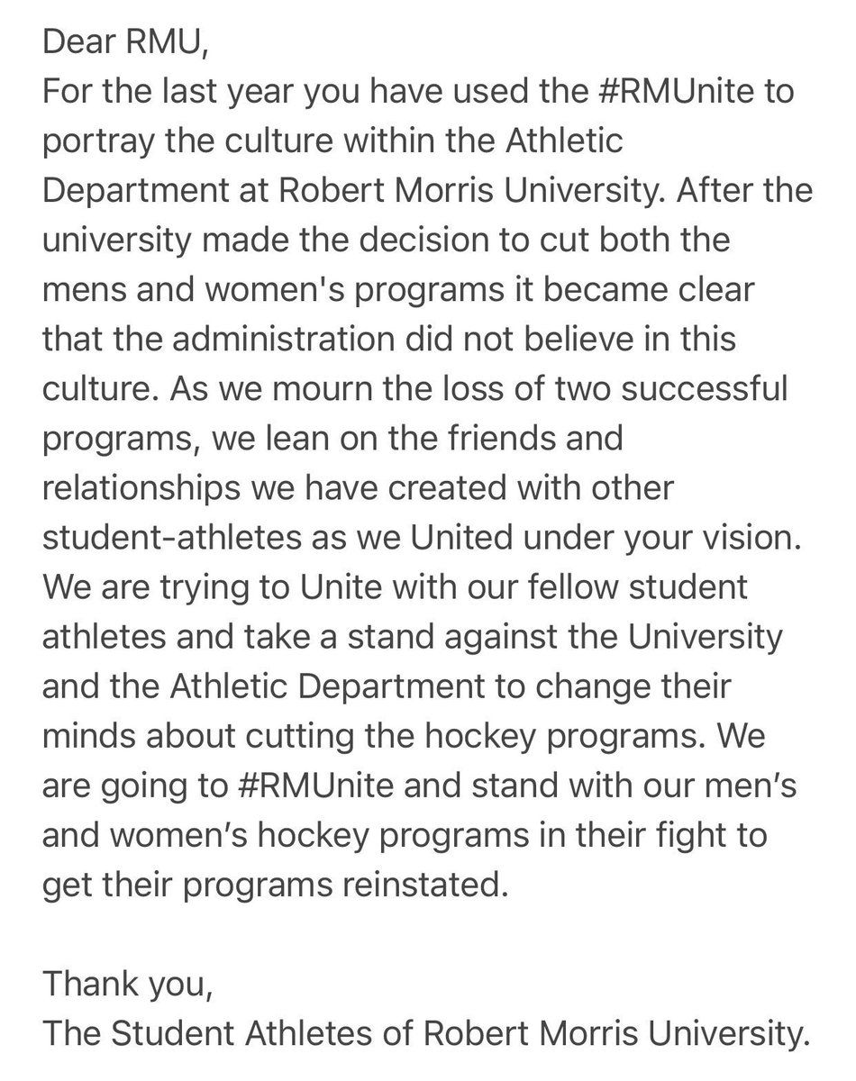 MonacoAnnie's tweet photo. @RMUAthletics @RMU https://t.co/rXtWBLP8Yo