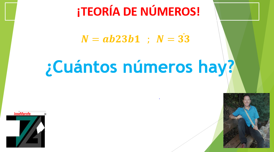 jmgdar4's tweet photo. MULTIPLOS DE 33 #joseMprofe https://t.co/JpoMx8HrzU
s a través de @YouTube
#TEORÍADENÚMEROS #múltiplo #divisor https://t.co/ThzqnqunzE