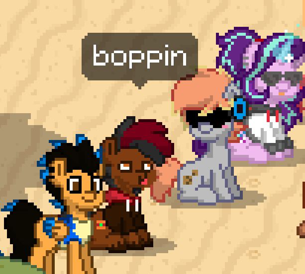 TyTwinny's tweet photo. Boppin' with @ImalouArt at the #BABSLab #ponytown https://t.co/0lSxrHC4hh