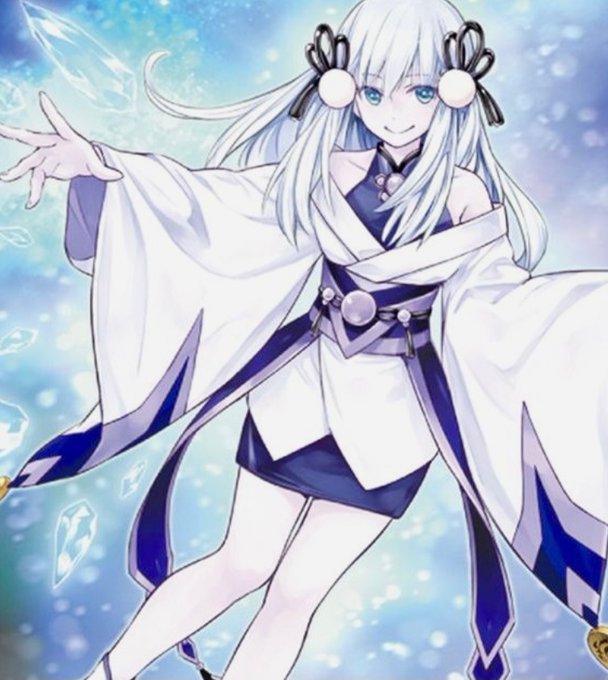 氷の魔妖のtwitterイラスト検索結果