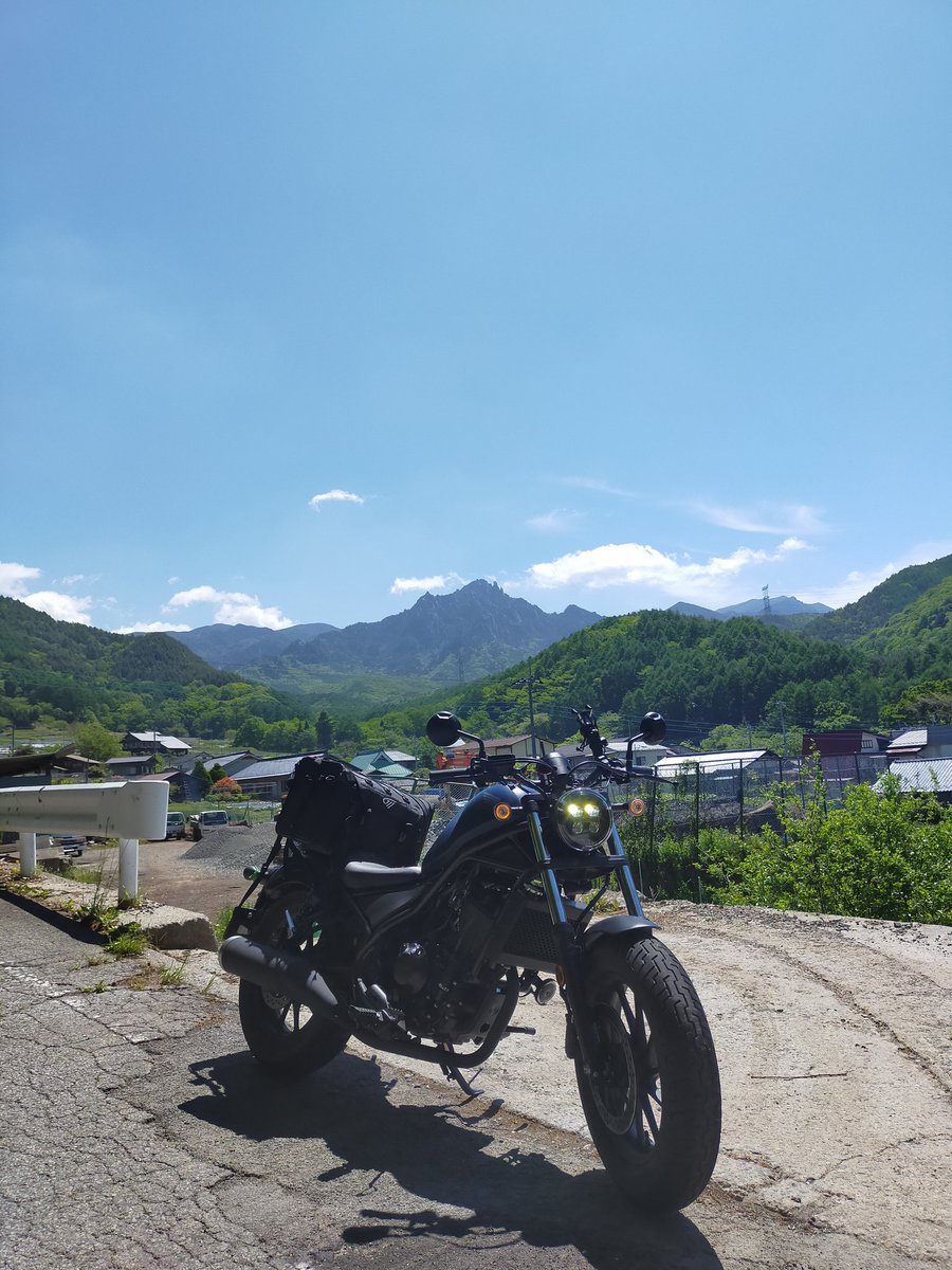 バイク登山 バイク登山