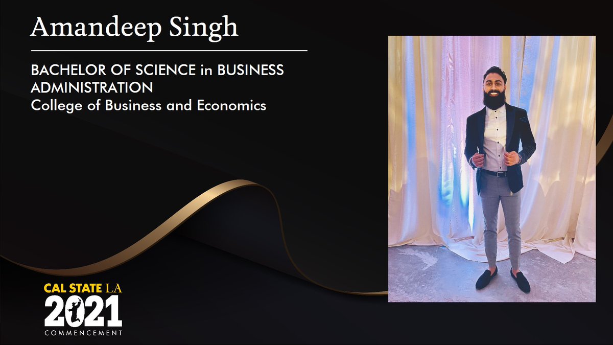 DJAYMEN12's tweet image. The journey wasn’t easy but all worth it at the end! #Classof2021 #DoneWithThisBS 🎓🎓🎓 @CalStateLA