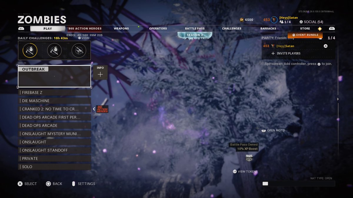 AbstractGodz's tweet image. FIX THE GODDAMN LEVELING SYSTEM IF YOU LOOK AT MY LEVEL IN THE VIDEO IT WAS 458 NOW I'M 453 @Activision @Treyarch