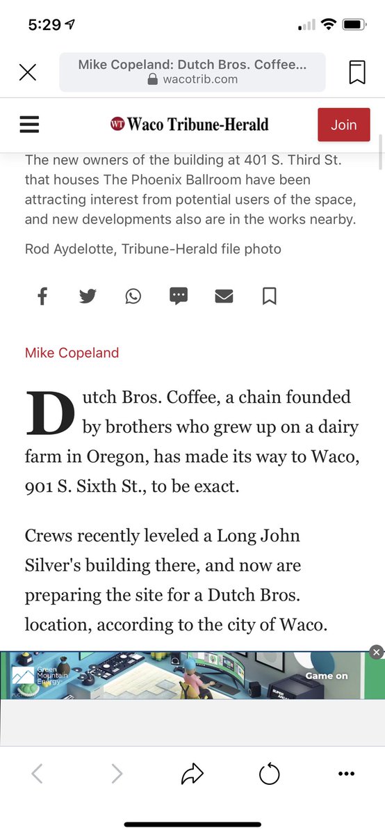 PRISSANN1's tweet photo. @KandyFoxx you like Dutch bros coffee right? We’re getting one in Waco, TX... https://t.co/c1dkNr2cUM