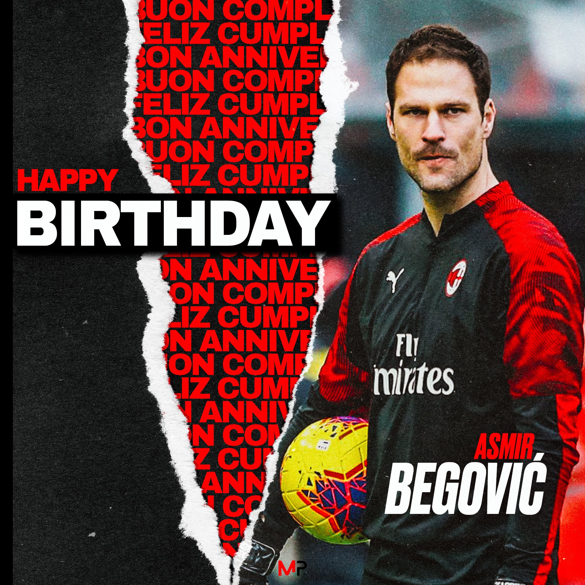  Happy Birthday Asmir Begovi    
