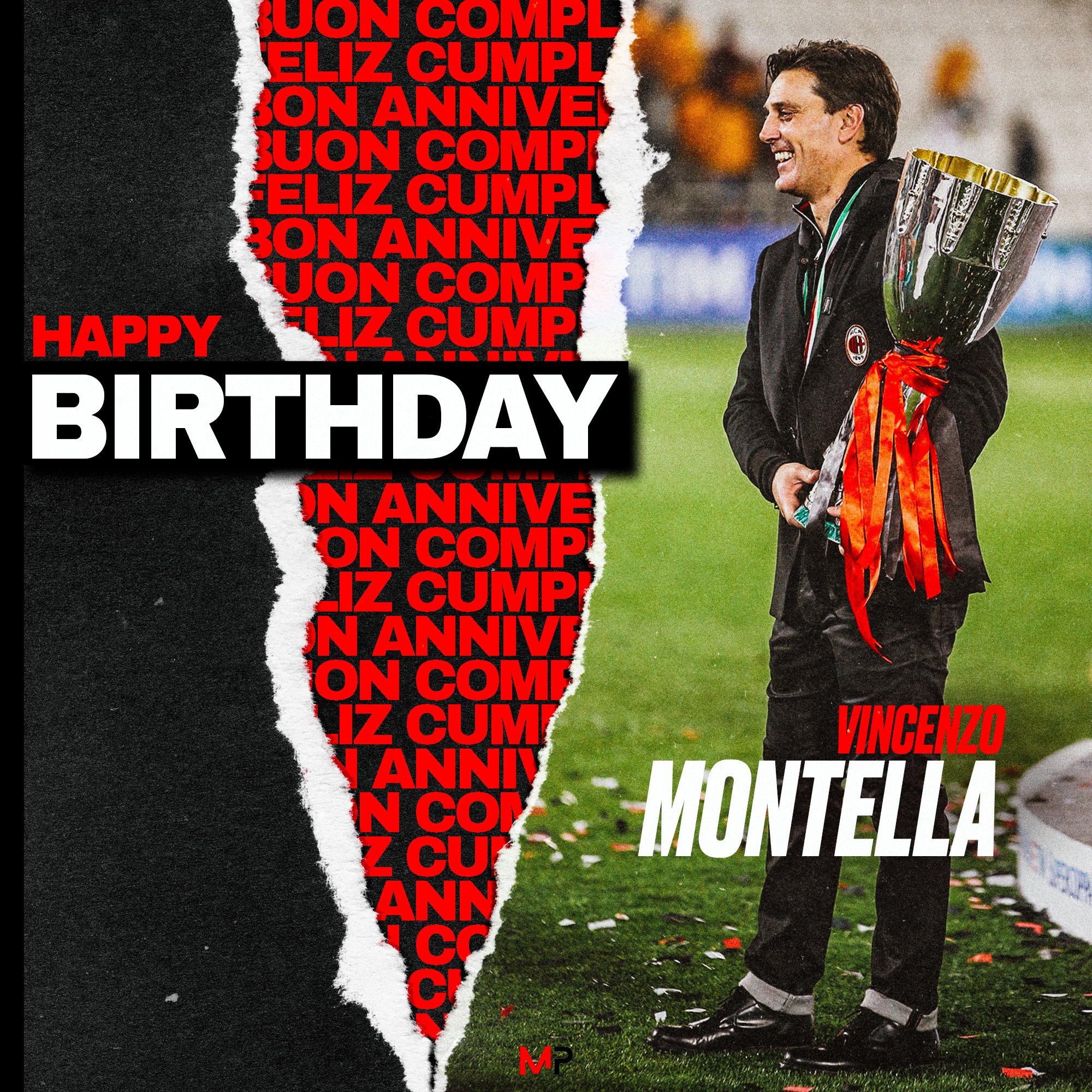  Happy Birthday Vincenzo Montella   