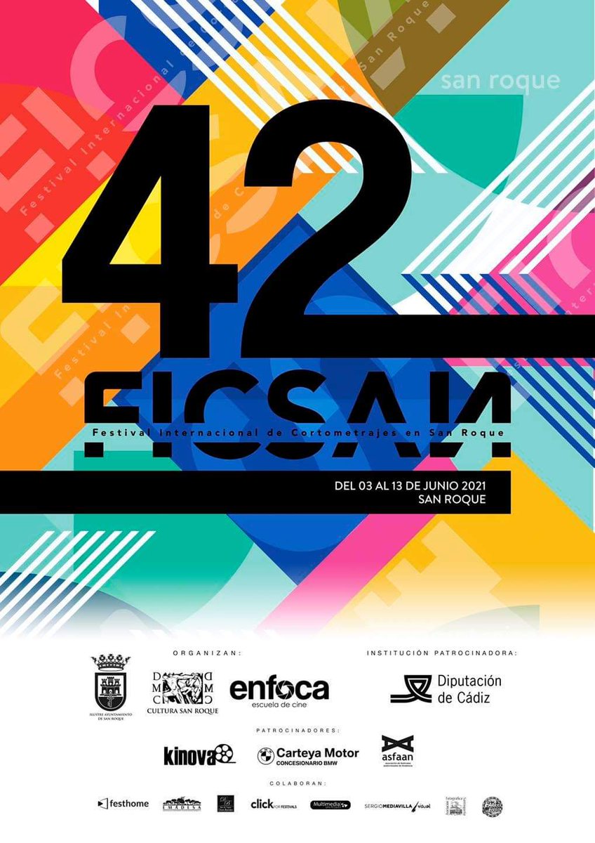 sergiomegom's tweet photo. Arrancamos ya!!! #ficsan #sanroque #cortometrajes #cadiz @fundacionava https://t.co/TJQUyTuSy0