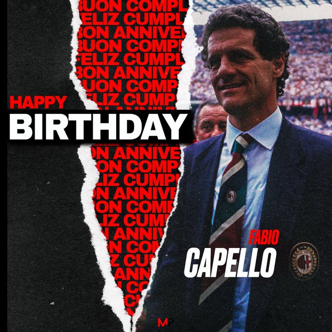  Happy Birthday Fabio Capello   
