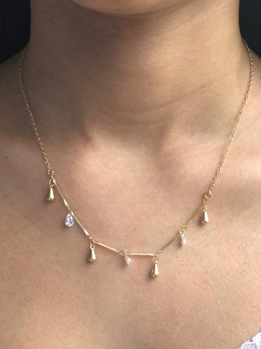 lojaabsolutarj's tweet photo. 💛FOLHEADO A OURO💛
Cordão pingente gotículas 
💰23,00 - Entrega via Motoboy 
💰27,14 - Shopee (Envia p/ todo brasil)🇧🇷 https://t.co/DAGRa7S2g4