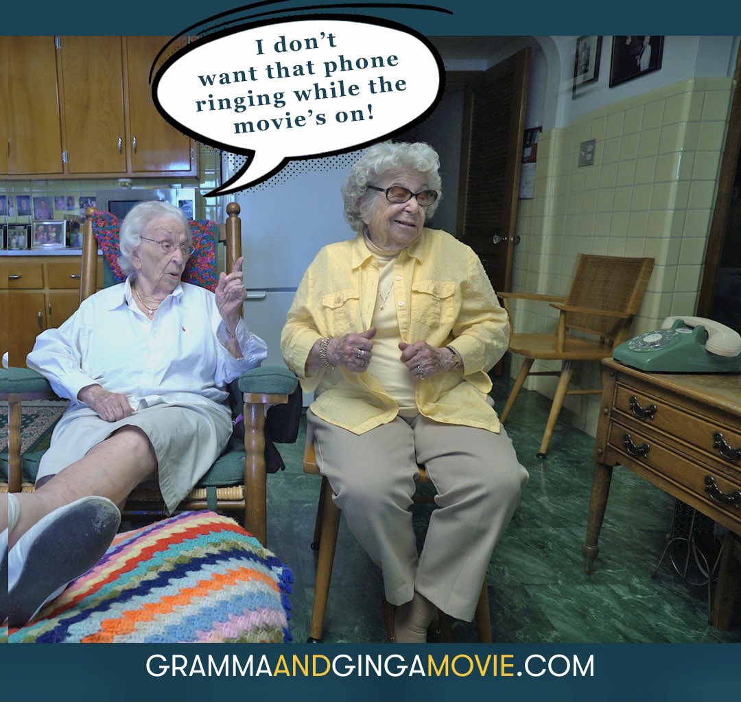 GRAMMA AND GINGA: THE MOVIE is available now! To view visit our website at grammaandgingamovie.com 🎥🎥🍿🍿❤️❤️#grammaandginga #grammaandgingamovie #womeninfilm #womendirect #indiefilm #SupportIndieFilm