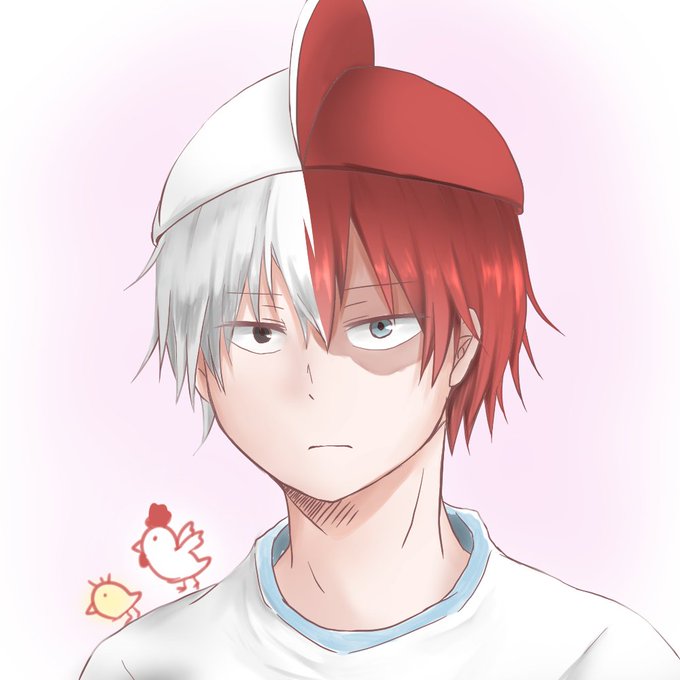 赤白帽子のtwitterイラスト検索結果 古い順