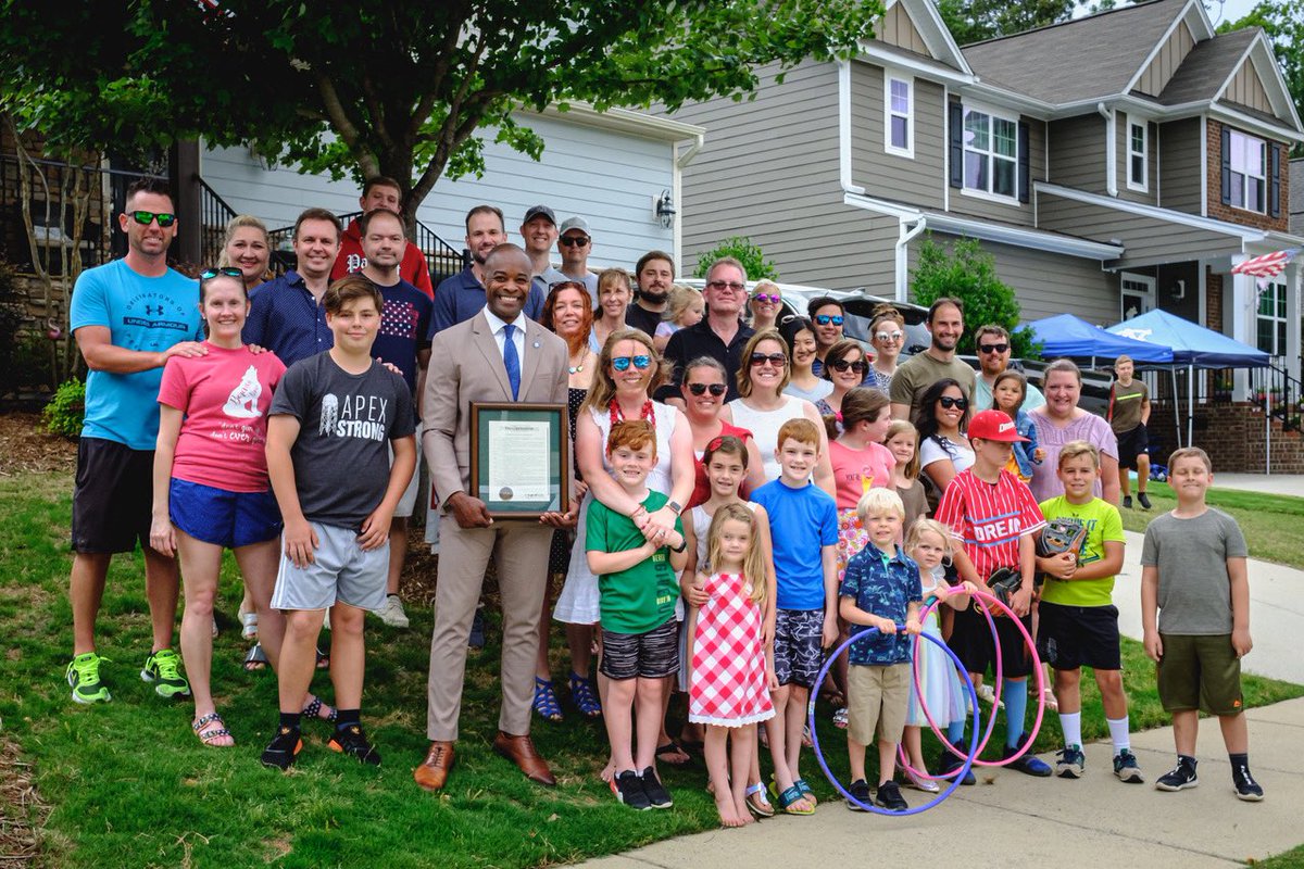 Today it was my honor to present a Mayor’s Proclamation on behalf of our Town to Meagan Bereman, proclaiming tomorrow, Sunday, May 30th as Michael Bereman and Family ALS Awareness Day.