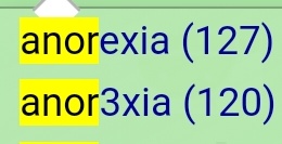 ANO 🔞 on Twitter: "So close to beating the anorexia tag…