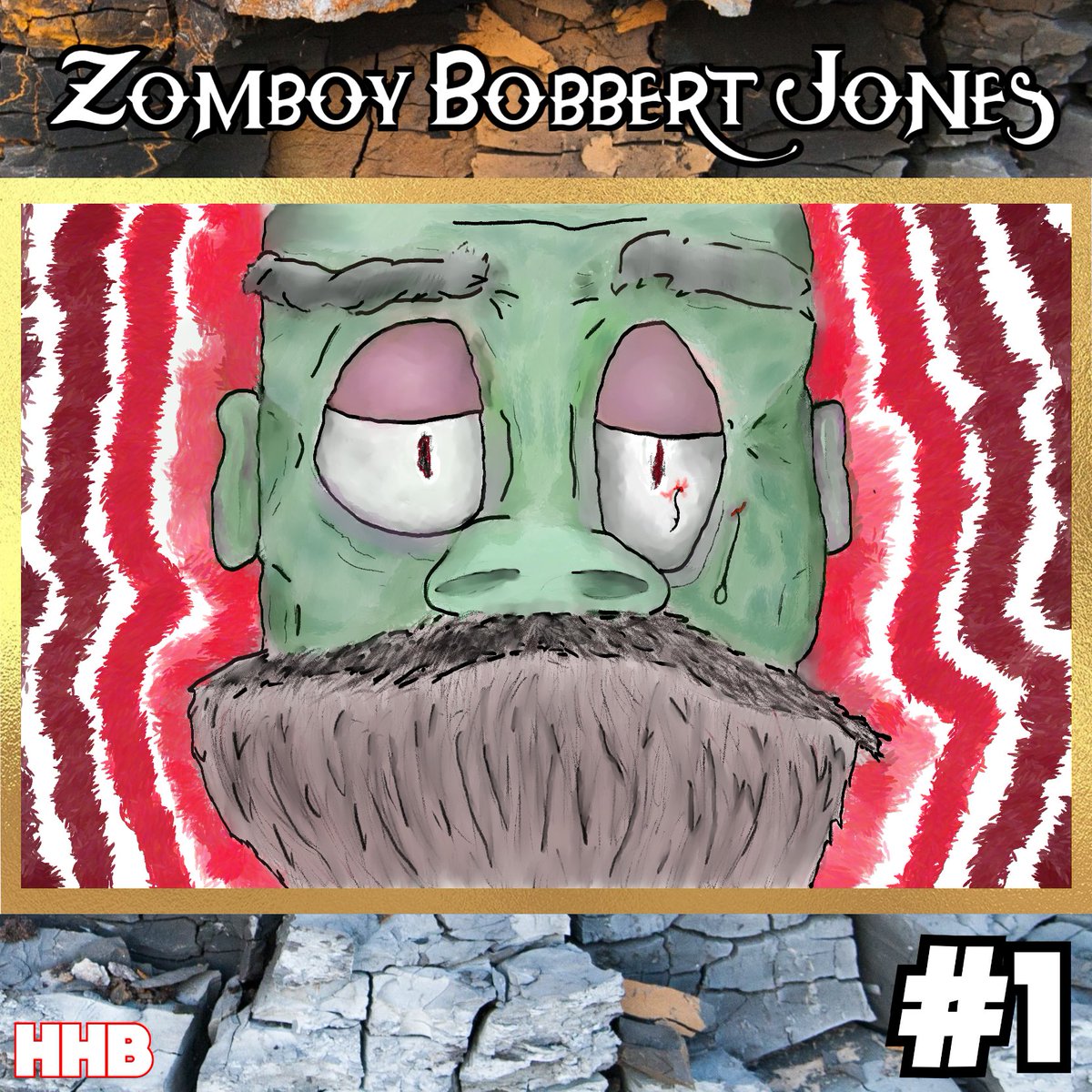 HHorrorBoys's tweet photo. #1 Zomboy Bobbert Jones is now on auction! 

Bobbert got infected with the virus when he was attacked by a zombie seagull on the edge of his lighthouse. Supposedly the reincarnation of an old sailor he drowned back when he was Captain of his own ship.

https://t.co/lMLNl6QyGg https://t.co/9v8jxgBFLg