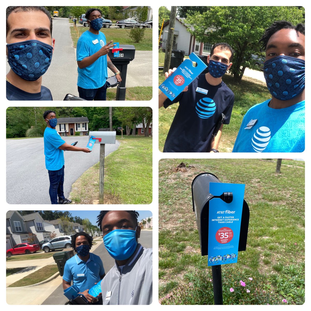 The White Oak team out in the neighborhood this weekend spreading the word about AT&amp;T Fiber!! Come see us for some amazing deals!!! #Fiber #bestdeals #WinLocal #NCStorm <a href="/ElonaM5/">ElonaM</a> <a href="/AllyG52/">Allyson Gilberto</a> <a href="/jerryfornwalt/">Jerry Fornwalt</a> @BuegelerS