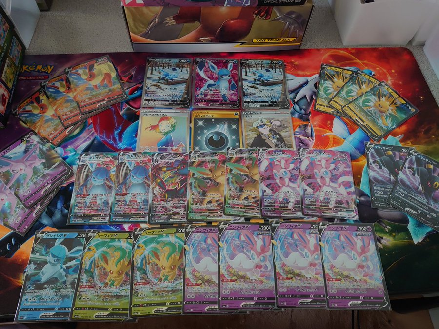 イーブイヒーローズの封入率 みんなの開封結果まとめ ポケカ速報まとめブログ ポケモンカード探し