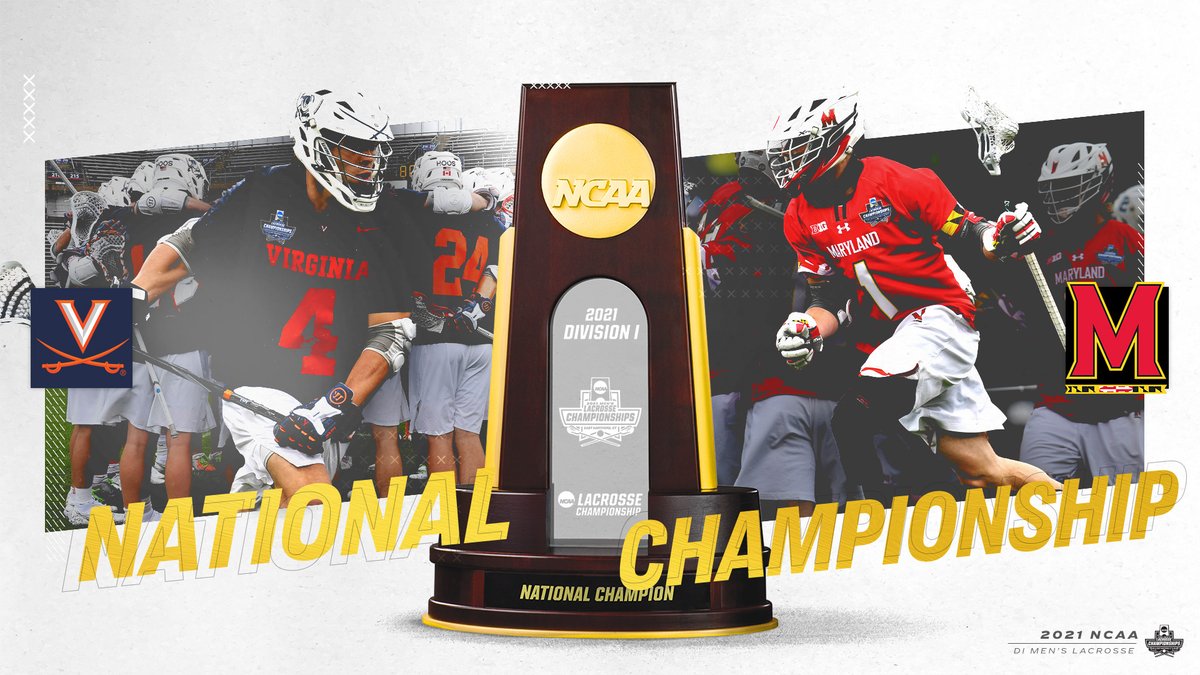 It all comes down to one game 🏆 #NCAAMLAX