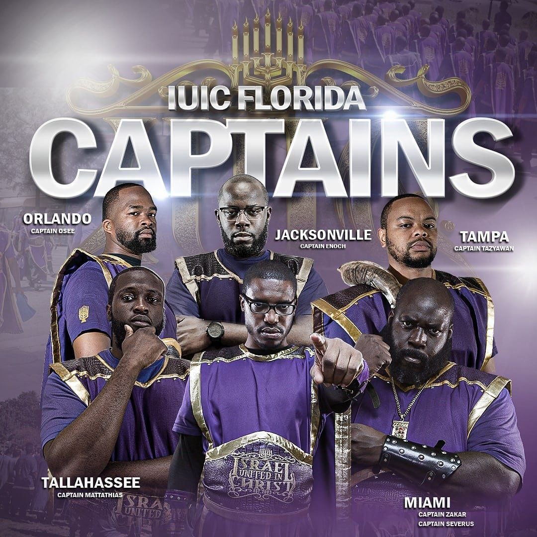 iuic_kentucky's tweet photo. IUIC FLORIDA CAPTAINS
Miami, Tallahassee, Orlando, Jacksonville & Tampa
Visit our schools and learn more at https://t.co/tfHyT9W57D
#12TribesRising #12Tribesworldwide #Captains #RaisingKings #ChangingTheNation #IUIC #Florida https://t.co/xq4TuKjJ20