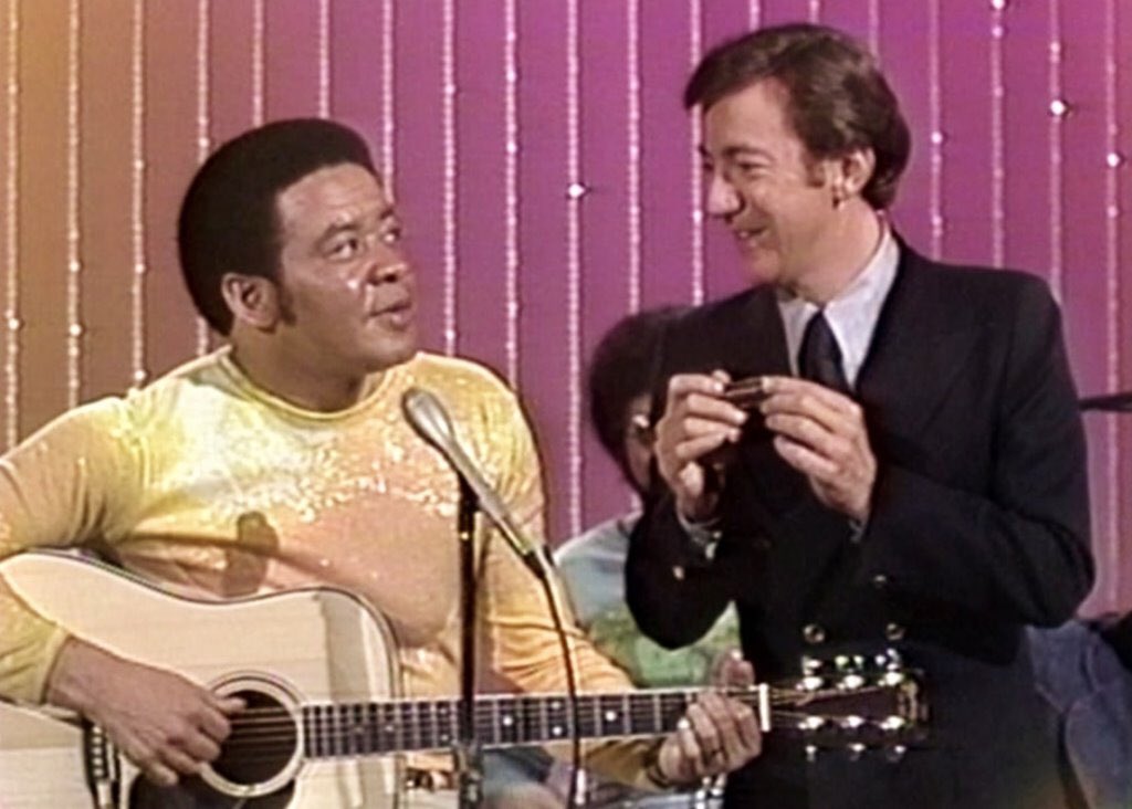 Bill Withers and Bobby Darin,  @jimmybuffett has a nice rendition on YouTube of 