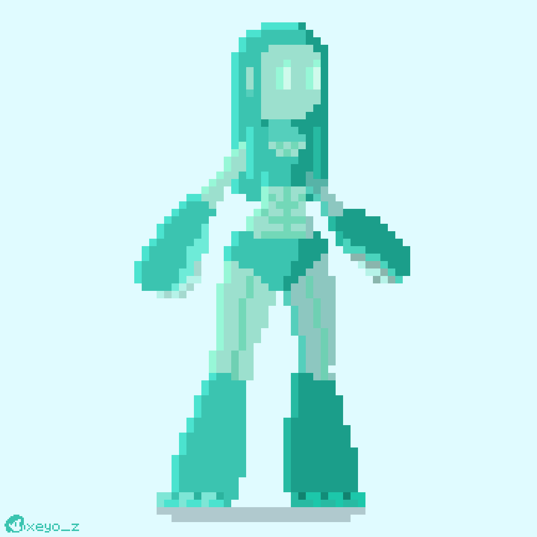 xeyo_z's tweet photo. R5 🤖
#pixelart #pixel #art #pixelartist #digitalart #pixels #retro #videogames #indiegame #pixelartwork #developergames #illustration #sprite #aseprite #aesthetic #robot https://t.co/IsPTit92PP
