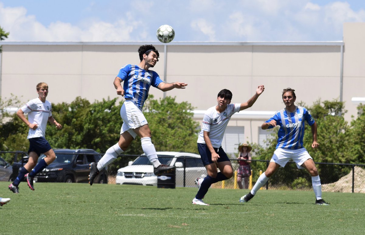 matt9official's tweet image. Day 2: Hot day? No problem, here is a hot team! 🔥🔥🔥 another victory, 4-0 over FA Euro New York. #USLAcademy  #MiamiRushKendall #matt9