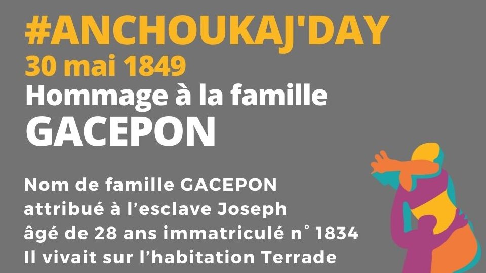 ComiteMarche98's tweet photo. 🎂Bon #Anchoukajday à la Famille GACEPON😊
Le 30 mai 1849 naissance d'une LIGNEE au #Lamentin #Guadeloupe avec Joseph âgé de 28 ans @CRGuadeloupe @RCI_GP @Matinalerci
#Habitation #Terrade #Hommage
#FoZotSav Le saviez-vous ? ⤵️
https://t.co/kifiQGy9mY https://t.co/L8W5nbWxz9