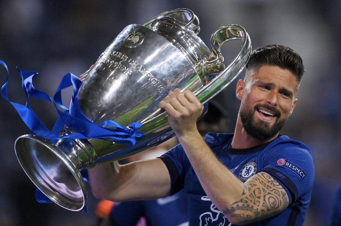 Get French Football News Olivier Giroud The Top Scorer For Chelsea In Their 19 Europa League Winning Campaign In Their 21 Champions League Winning Campaign