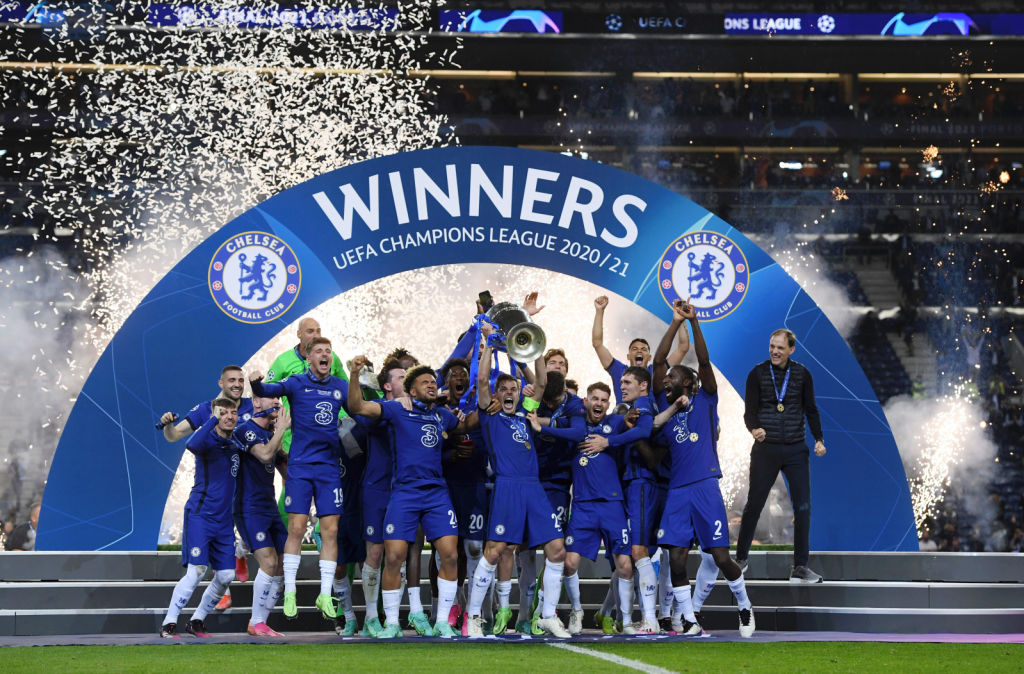 SoccerStarz - Chelsea Champions League Winners Team Pack - 21 Players (20/21), CFCCHAMP21