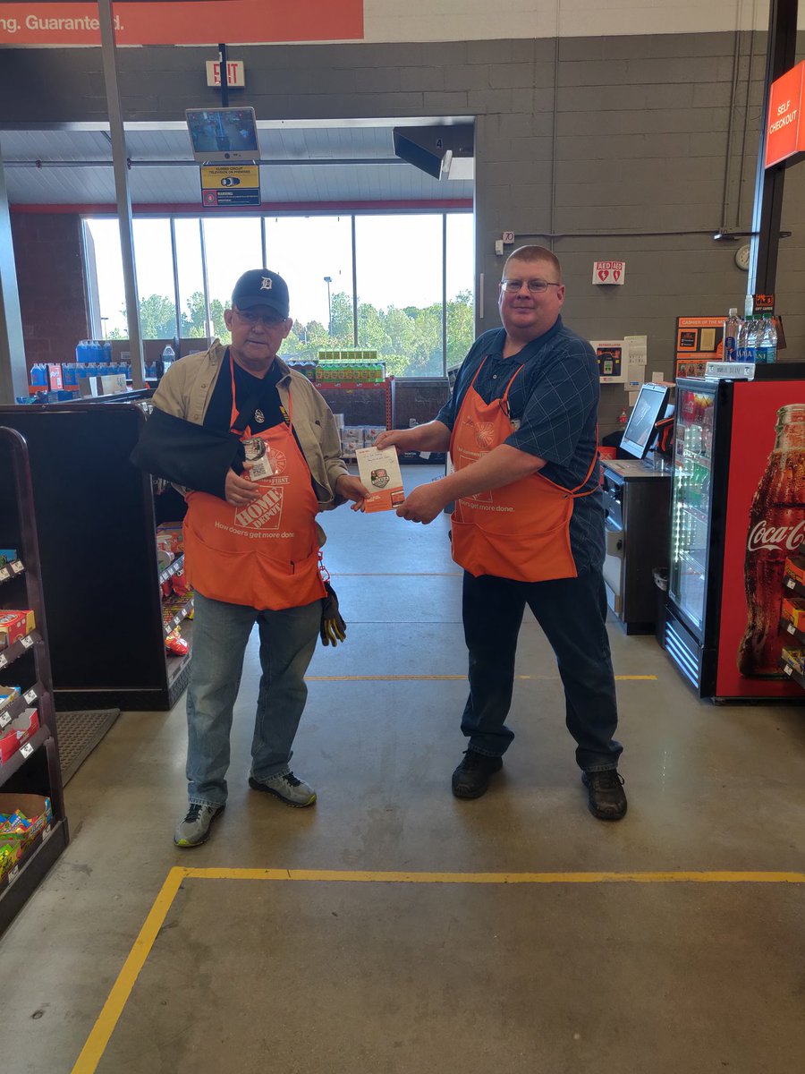 Congratulations to Rod for receiving his Silver badge today! Great job!! <a href="/DaxHofmann/">Dax Hofmann</a> @Babyruth223 <a href="/LindaSpears57/">Linda Spears</a> <a href="/annwil99e/">Ann Wilson</a> <a href="/LakeThd/">Lake Orion THD</a> <a href="/MsKGoober33/">Kristina</a>