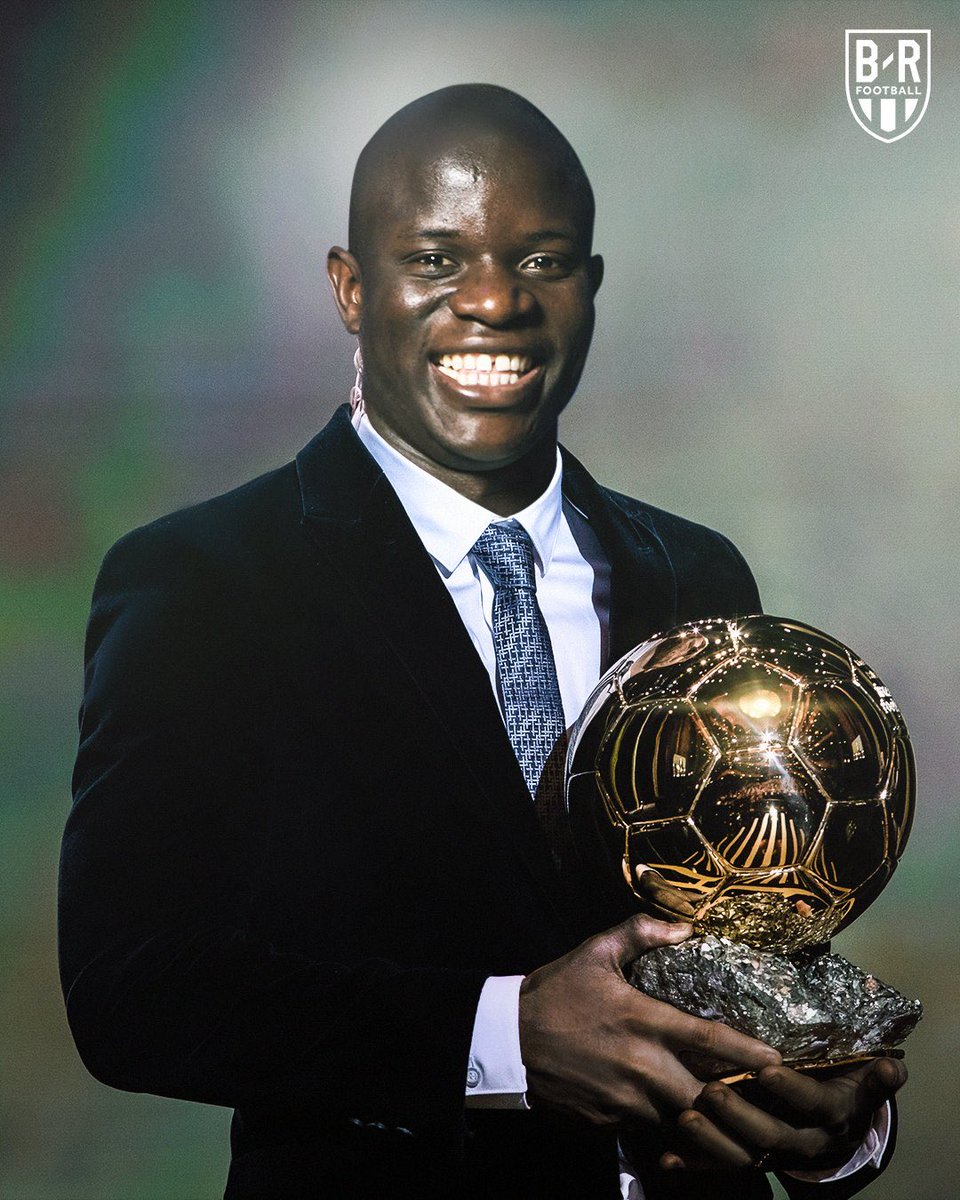 For me Ngolo Kante has to be the Ballon d'Or winner as he has been the outstanding player in the @ChampionsLeague this season.