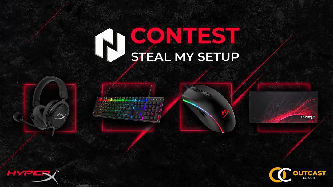 EsportsOutcasts's tweet photo. HUGE GIVEAWAY ANNOUNCEMENT! Thanks to our sponsors at @HyperX we are proud to announce a giveaway of 2 HYPERX SETUPS! 1 winner will win @KithCODM 's HyperX setup, and another winner will win @NerromG 's HyperX setup! Don't miss it!
https://t.co/1vvYaqszr0

https://t.co/Imga3BImeU https://t.co/RNfZCNbuOv