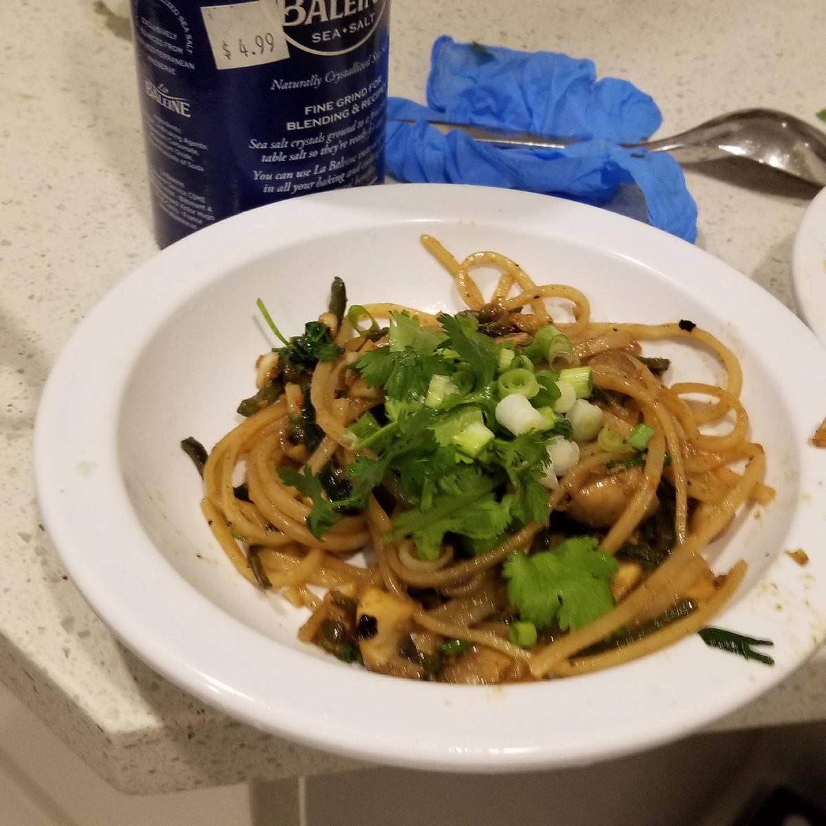 Our students have been learning about the health benefits of a Mediterranean diet. Our students whipped up a delicious dish of garlic chili noodles. If you want to impact the Washington DC community &amp; help promote healthy living, visit our website in our &amp; donate! 
#HealthyLiving